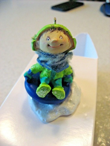 Hallmark Keepsake 2008 Let It Sno-o-o-o-ow! Snow Christmas Ornament - Picture 2 of 4