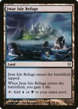 Jwar Isle Refuge Zendikar Light Play MTG Magic DNA GAMES