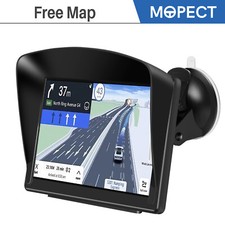 HGV LGV Lorry BUS 7" Sat Nav GPS Navigation Lifetime HD UK & EU Maps NEW Updates