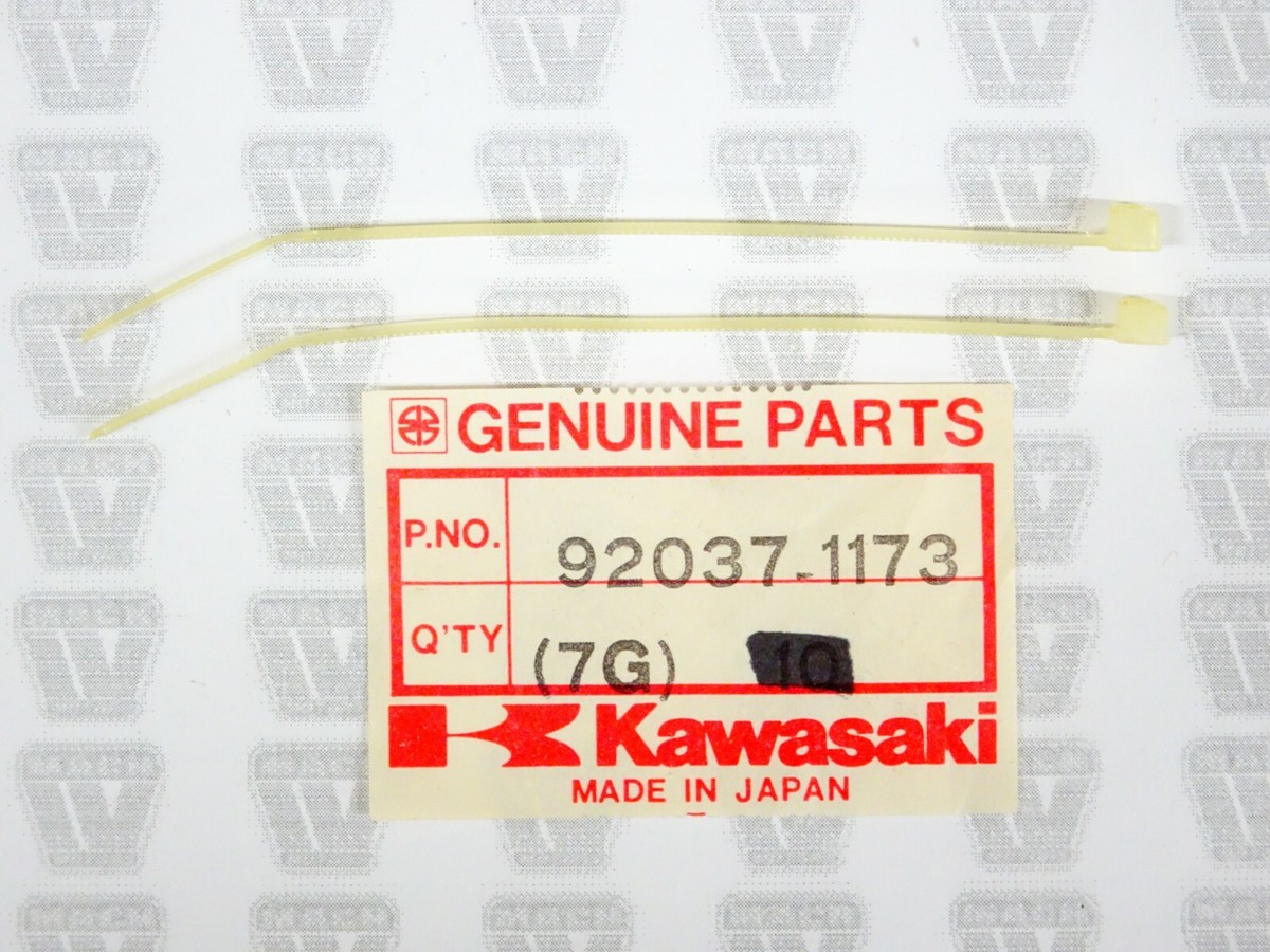 Kawasaki NOS NEW 92037-1173 Spark Plug Cap Clamp (2) EN JB JF JH