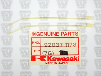 Kawasaki NOS NEW 92037-1173 Spark Plug Cap Clamp (2) EN JB JF JH