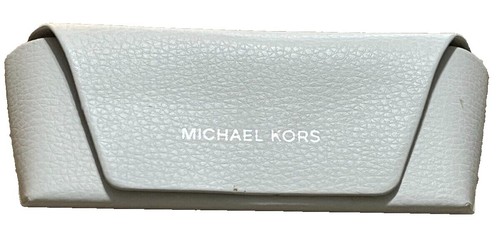 Michael Kors Zoey M2853s 024 Gray Sunglasses with white logo soft case M2853S Zoey Eyeglasses Frames by Michael Kors main image 4