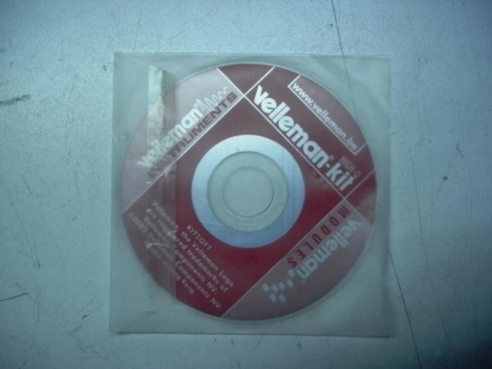 VELLEMAN K8048 KIT PIC PROGRAMMER & EXPERIMENT BOARD WITH CABLE! NEW! - Image 3 of 4