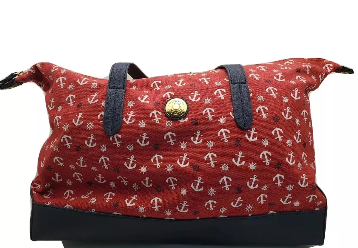Tommy hilfiger anchor best sale bag