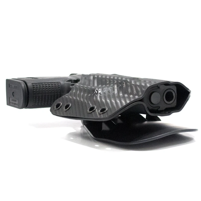 Ruger - OWB Paddle Holster - Optic Ready - Matte Black & Black Carbon Fiber - Image 4 of 4