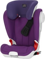 Britax Romer Kidfix Xp Sict High-backed Booster Car Seat - Mineral Purple Britax Romer Kidfix Xp Sict High-backed Booster Car Seat - Mineral Purple