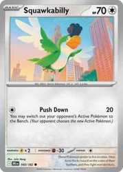Squawkabilly 160/182 Destined Rivals