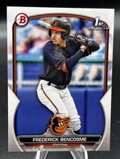 2023 Bowman Prospects  Frederick Bencosme Baltimore Orioles #BP-35