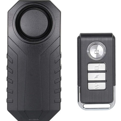 Super Loud 113 dB Motorcycle Alarm - Water-Resistant with Adjustable Sensitivity