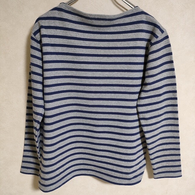 SAINT JAMES Border boat neck Long-sleeved T-shirt Tops Long