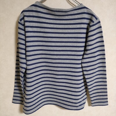 トップス BLACKBIRD / border long sleeve cutsewn BLACKBIRD】border long sleeve cutsewn / B-003-T01｜kink