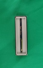 Harley-Davidson Presidential Dinner 1990 Chromatic Pen Blue/Gold w/ BLUE INK
