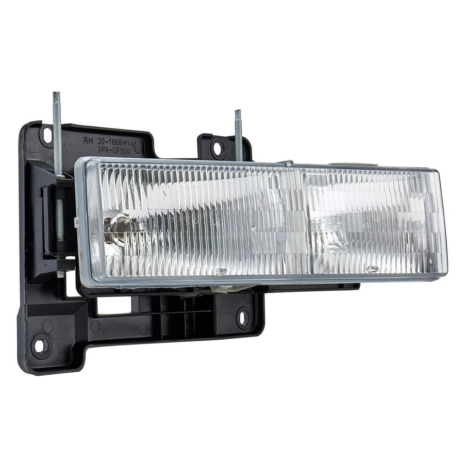 Фара в сборе TYC для Chevrolet C2500 Suburban 1994 1995 1996 1998 1999 - Изображение 4 из 4