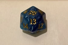 MTG Aetherdrift Oversized Spindown D20 Die