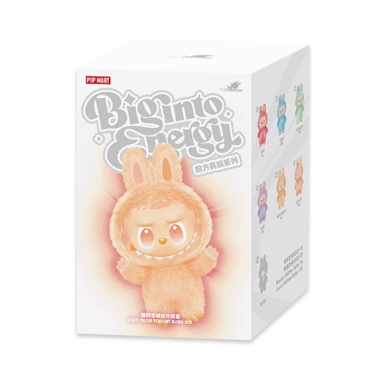 【POP MARTlabubu The big into Energy 1box POP MART Labubu The Monsters Big into Energy Plush Confirmed