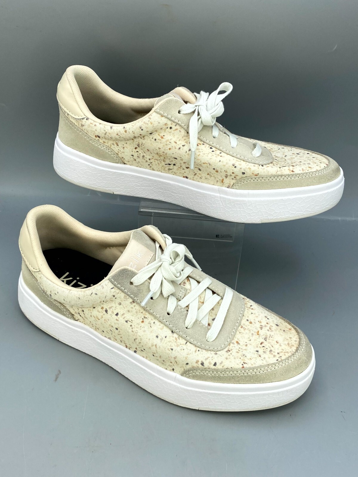 SAOLA Scarpe stringate Kizik Prague unisex M8.5 W10 multicolore terrazzo vivavoce casual