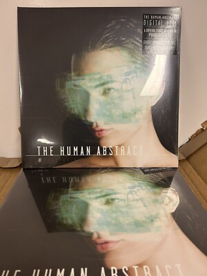 NEW  RARE The Human Abstract - Digital Veil Green Ghost Vinyl