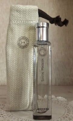 Eau de toilette Hermessence Santal Massoia 15 ml EDT neuve avec