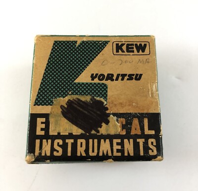 mA @1 jE C - 119  N0.935 1956 Instruments With Box I2.3