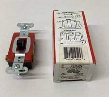 Legrand Pass & Seymour PS20AC4  20A 120/277 VAC 4-Way Switch