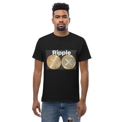 Ripple Crypto Men's classic tee