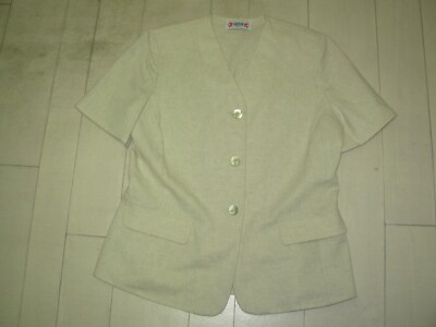Veste Griffin ORFEO | Gilet sans manches lin viscose Veste Griffin ORFEO | Gilet sans manches lin viscose