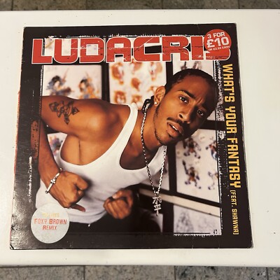 Ludacris - What's Your Fantasy - 12'' Vinyl 