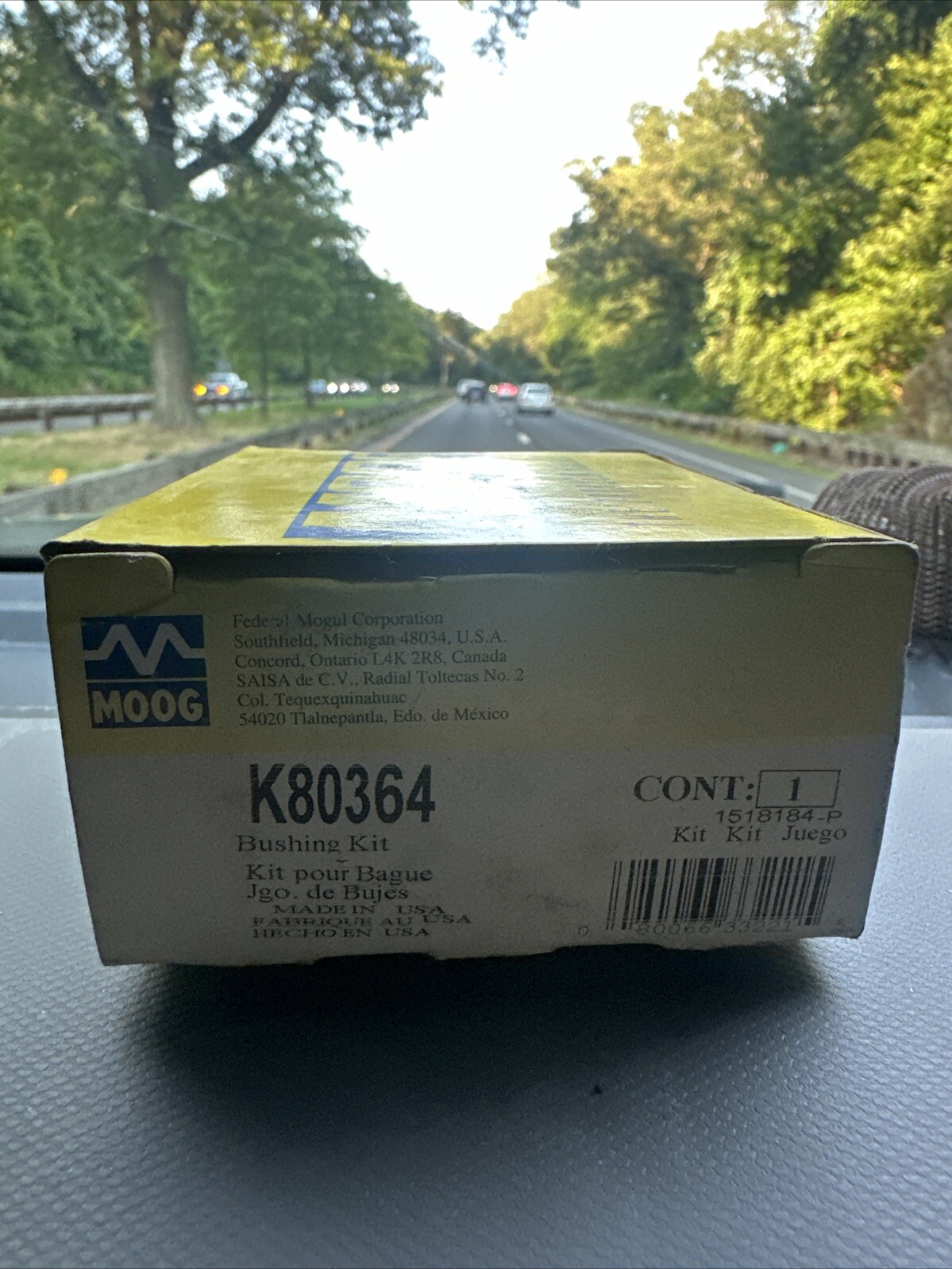 Suspension Stabilizer Bar Bushing Kit Moog K80364 for sale online | eBay