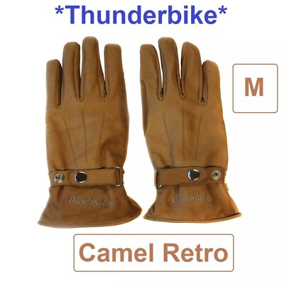 Harley Davidson Thunderbike Sommerhandschuh weiches edles Leder Gr. M