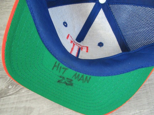 Gorra Tidewater Tides De Colección Snapback Ligas Menores Béisbol MiLB Firmada Tom O'Malley - Imagen 8 de 9