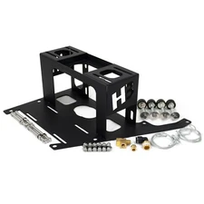 HornBlasters Spare Tire Delete Train Horn Kit Bracket for Full-Size Pickups