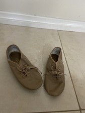 Capezio Jazz Tanned Girls Shoes size C4