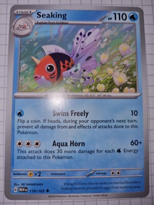 Pokémonkarte Golking 119/165 Karmesin & Purpur 151 MEW Original