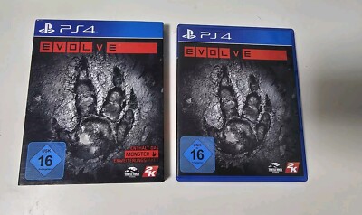 Evolve (Sony PlayStation 4, 2015)
