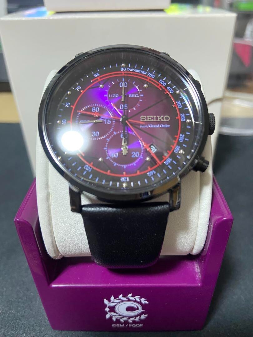 SEIKO Fate/Grand Order スカサハモデル Fate/Grand Order Servant Wristwatch Scathach Model SEIKO | eBay