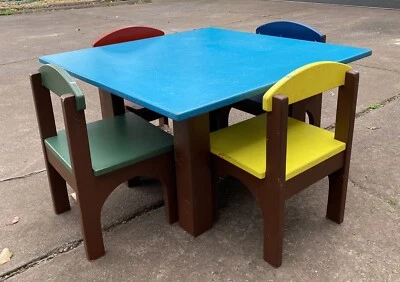 kids table and chairs gumtree