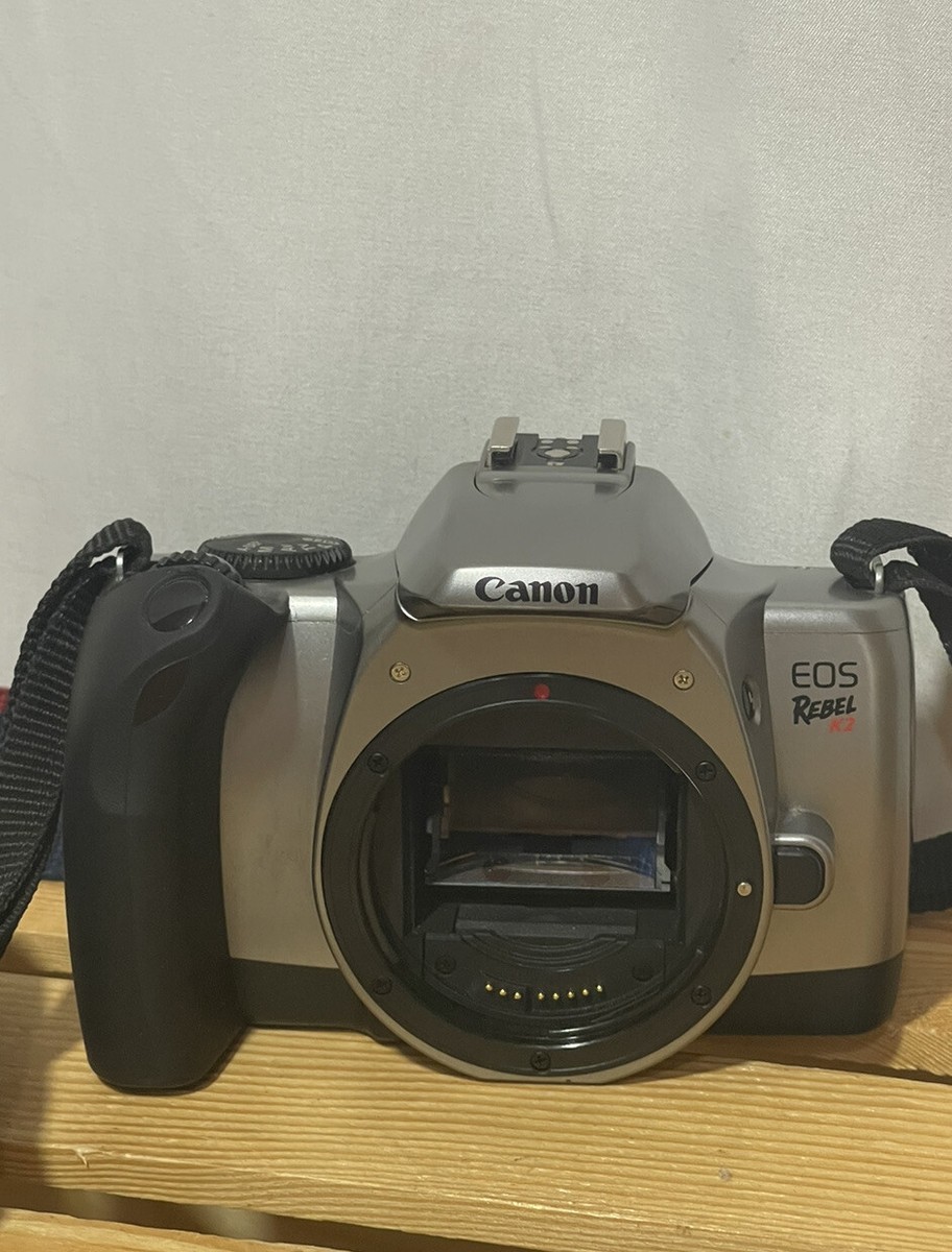 Vintage (2003) Canon EOS Rebel K2 35mm Film Camera Body Only