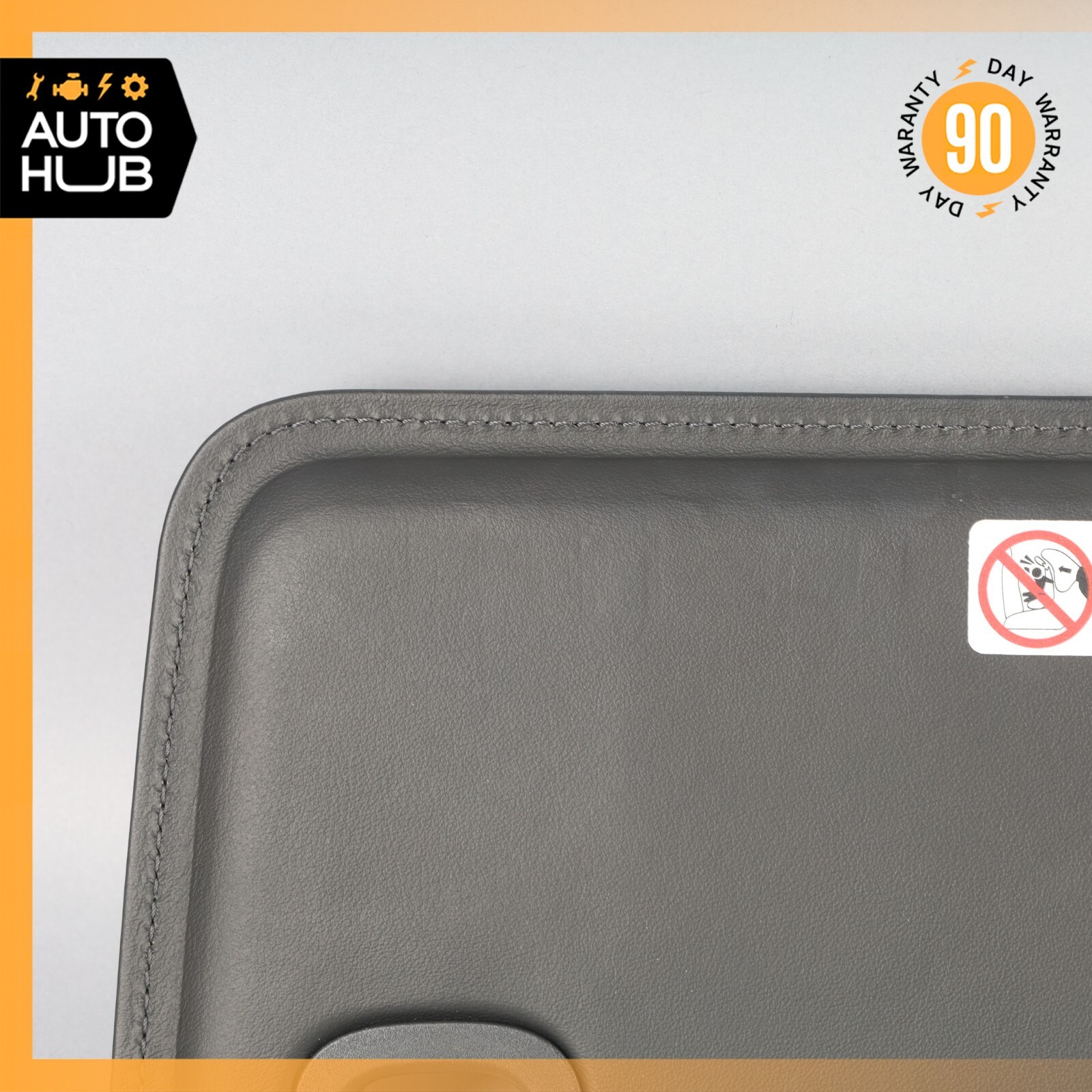 03-18 Bentley Continental GTC GT Right Side Sun Visor Shade Sunvisor OEM 59k