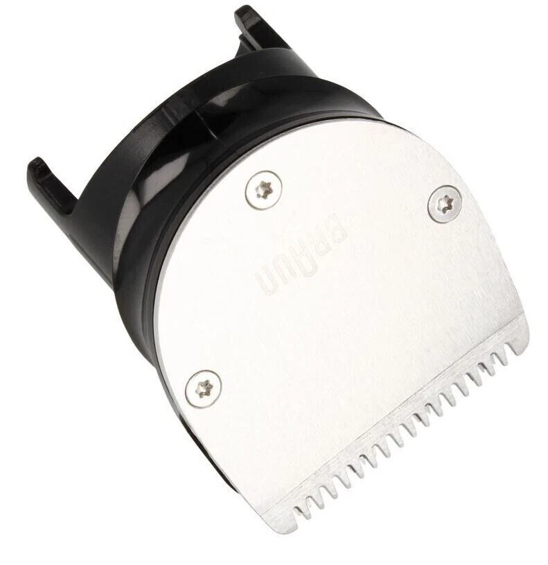 Testina Regolatrice Metallo per Rasoio Elettrico Braun Ricambi Barba Uomo 5544 - Immagine 2 di 4