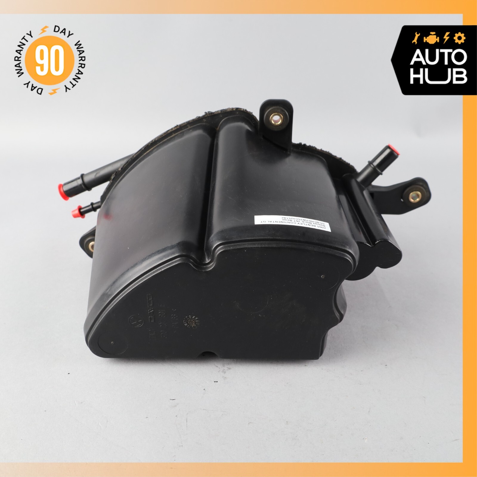 03-17 Bentley Continental GT GTC Fuel EVAP Charcoal Canister Box Vapor OEM 81k