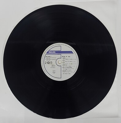 Alan Tam Wing-Lun 譚詠麟First Tear 第一滴淚HK 1986 Original 1st 12