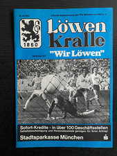 مقتنيات وفنون — II. BL 81/82 TSV 1860 Munich - Hertha BSC, 04.08.1982