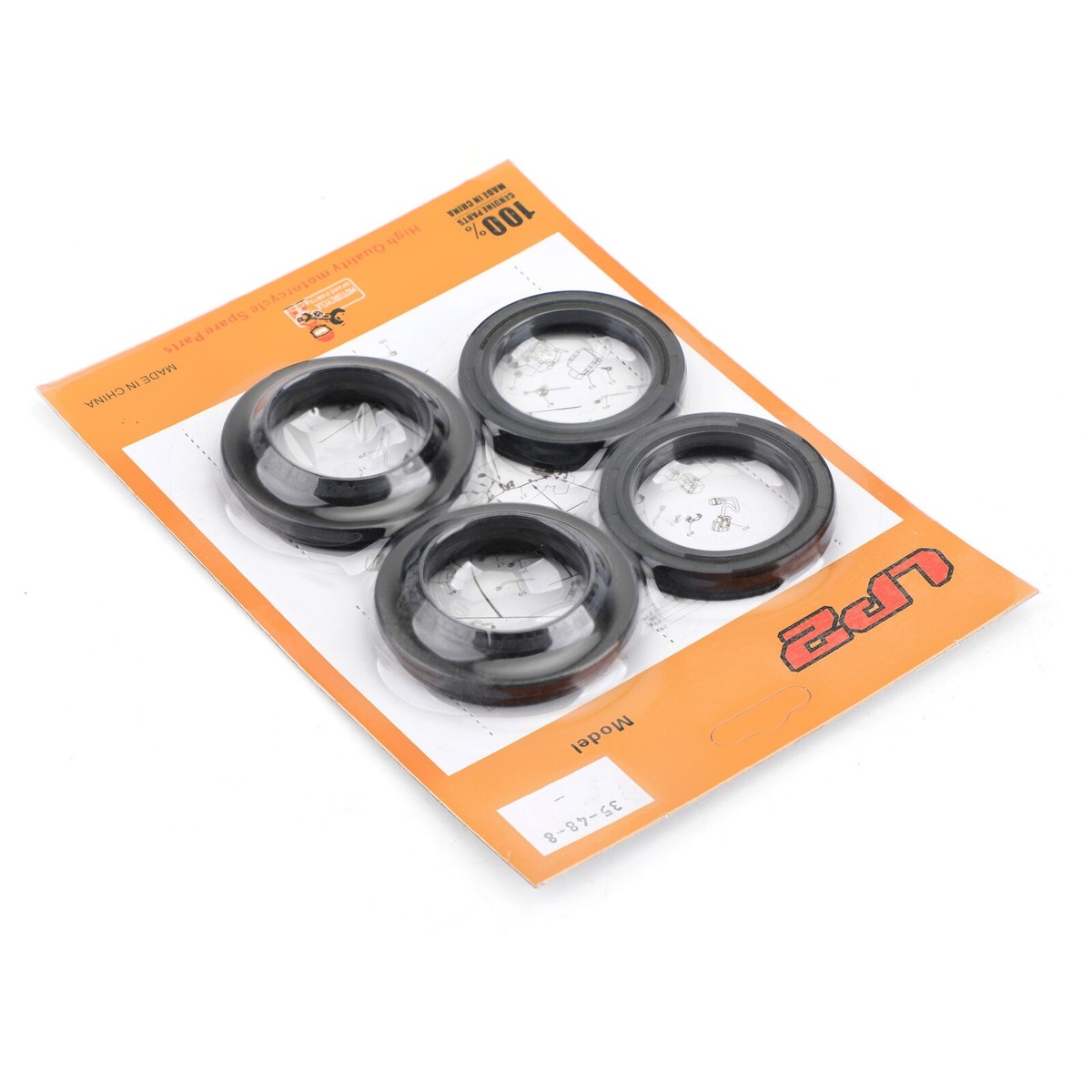 Front Fork Seal Set Oil Dust for Yamaha 125 250 XVS YP 5JX