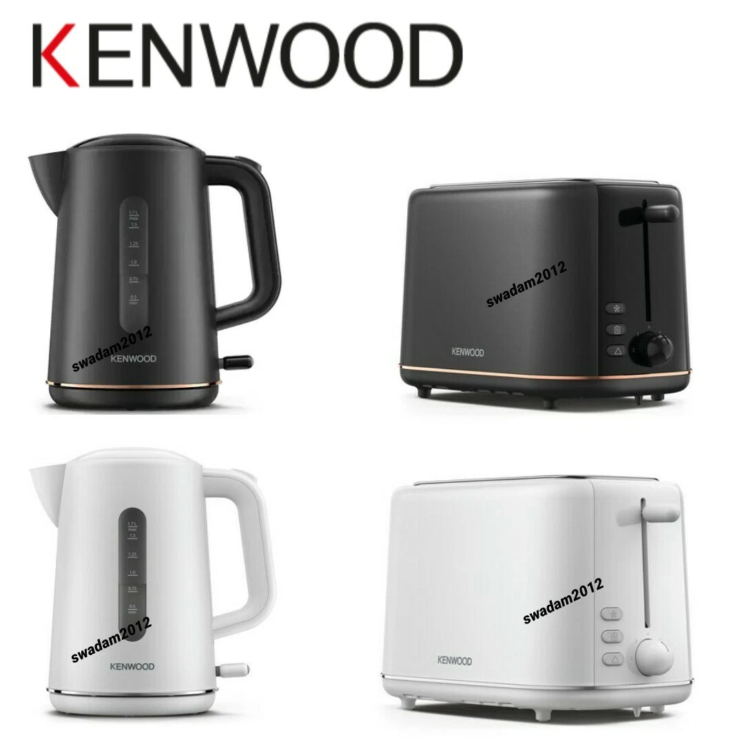 Dark grey kettle 2025 and toaster