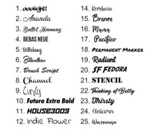 Custom Text Vinyl Lettering Sticker Decal Personalized Window Wall Business Car