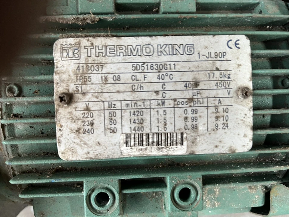 230v Electric Motor - Image 3 of 4