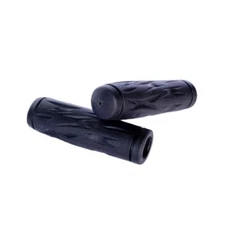 Velo Comfort Grips — Closed End / 125mm / Black—AUS STOCK—Bicycle Bike Handlebar