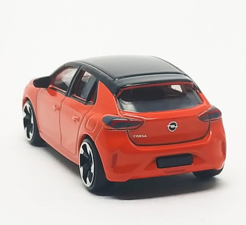 Majorette OPEL Corsa - Dark Orange / Black Roof - Wheels 5LTS2T - 3" no Package - Picture 5 of 6