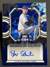 2023 Panini Elite Extra Edition AUTO Tyler Schweitzer, item 1