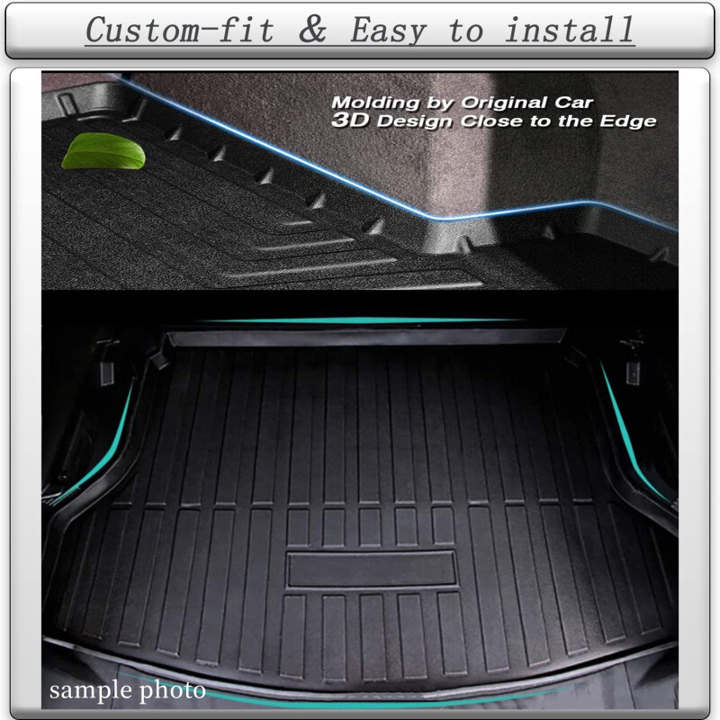 Cargo Liner For VW GOLF 7 MK7 201322 Rear Trunk Floor Mat 3D Boot Tray AU eBay
